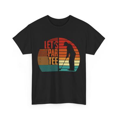 Golfshirt, Let's Par Tee Golf-Liebhaber Golfer Papa Vatertags-Shirt