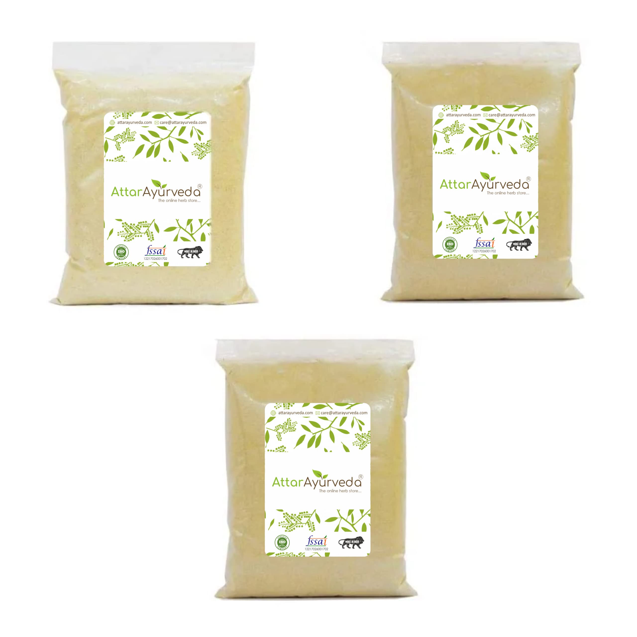 Attar Ayurveda Triphala Churan Powder (Ratio 1:2:3) - 600 grams