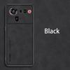 Retro Leather Skin Feel Case For ZTE Nubia Z80 Ultra Z80Ultra Shockproof Matte Silicone Soft Case Cover