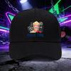 A Baseball Cap Featuring the MOVIE TIME Popcorn Design a Unisex Outdoor Sports Sun Hat Suitable for Couples Available In Mul