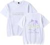 Hot Sale KATSEYE Grunge Graphic Print T-shirt Men Women Loose Casual High-street Y2K Hip Hop Harajuku Fashion Oversized Cotton Soft Top Summer New Tee