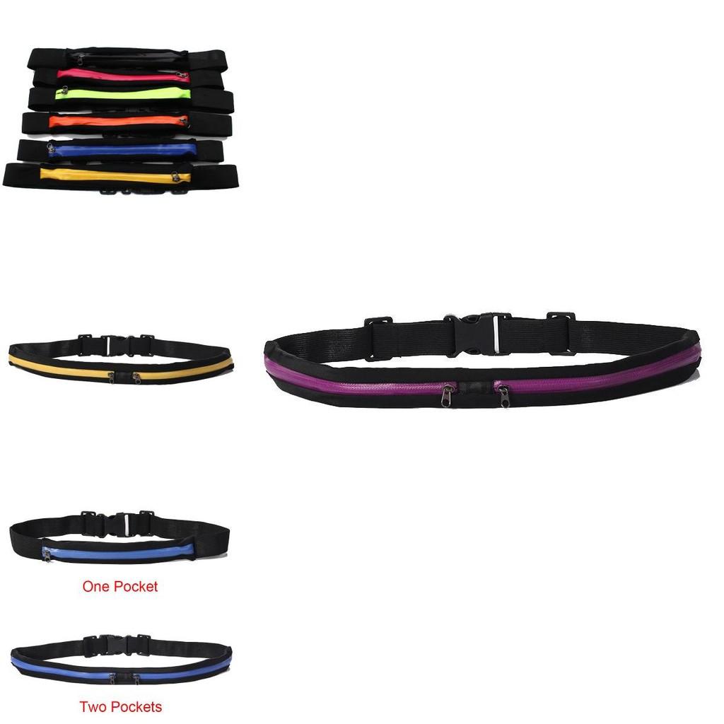 Multifunctional Running Belt Pocket Bag Pack For Workout And Cycling
