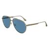 Lunettes de Soleil Aviator VICTORIA BECKHAM VB242S - 720 GOLD/BLUE - Femme