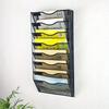 Eleganter Wand-Organizer, Dokumentenablagen, 8-Fächer-Organizer