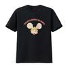 Lucio Corsi Mouse Gigio T Shirt Sanremo 2025 Meme Volevo Essere Un Duro Print Vintage Fashion Slightly Soft Graphic