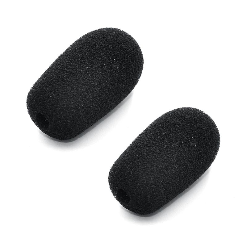 Soft Protein Replacement Ear Pad And Mic Cover Easy Installation Secures Fit For Parrott C400XT 204159 Headphones