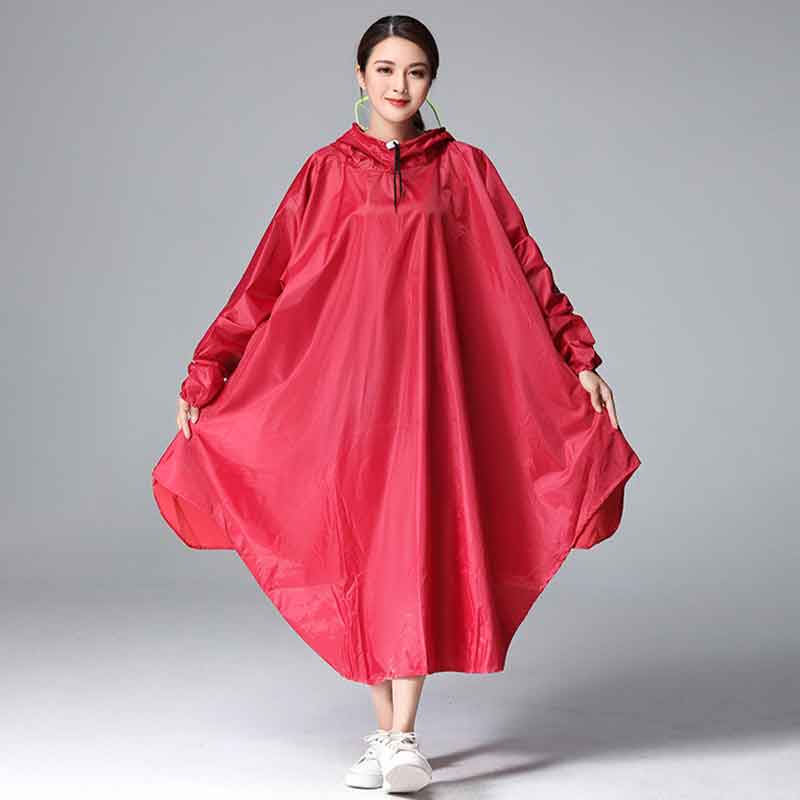 Special Raincoat For Electric Vehicles Rain Coat For Men Waterproof Suit Rainstorm Proof Poncho Raincoat Free Shipping Sleeved