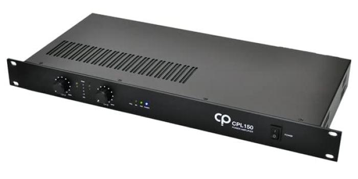 

CLASSIC PRO CPL150 Stereo Power Amplifier 1U Power Amplifier