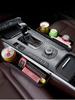 Car Seat Gap Storage Side Storage Box for Drink Car Large Car Seat Side Easy Stores Mobile Remote PU Car Seat Storage Seat Passenger 2 Pieces Included