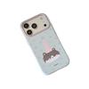 Korean cream wind hat puppy kitten for Apple 11Promax mobile phone case iphone11pro new 1