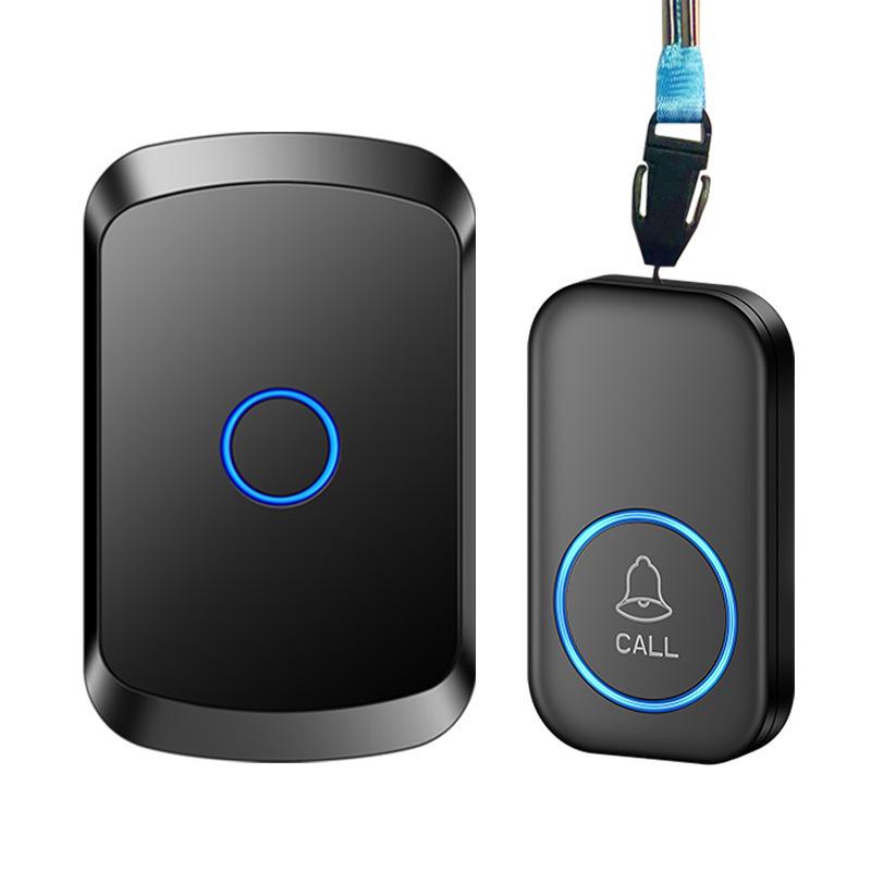 Smart Long-Range Wireless Waterproof Doorbell with Remote Call Button