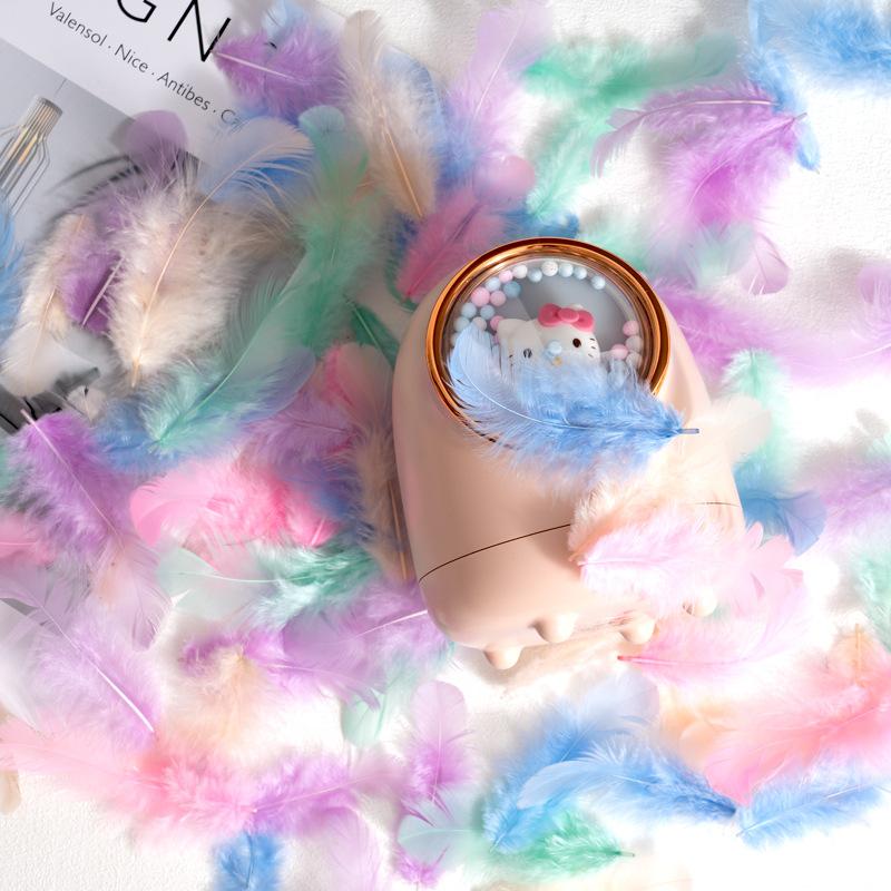 

Macaron Small Feathers Colored Turkey Feathers Decorative Photo Props Bobo Ball Gift Box Diy Filling Material 10pcs