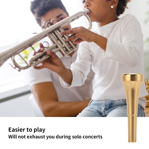 Durablr Trumpet Mouthpiece (5C) for Indoor Use