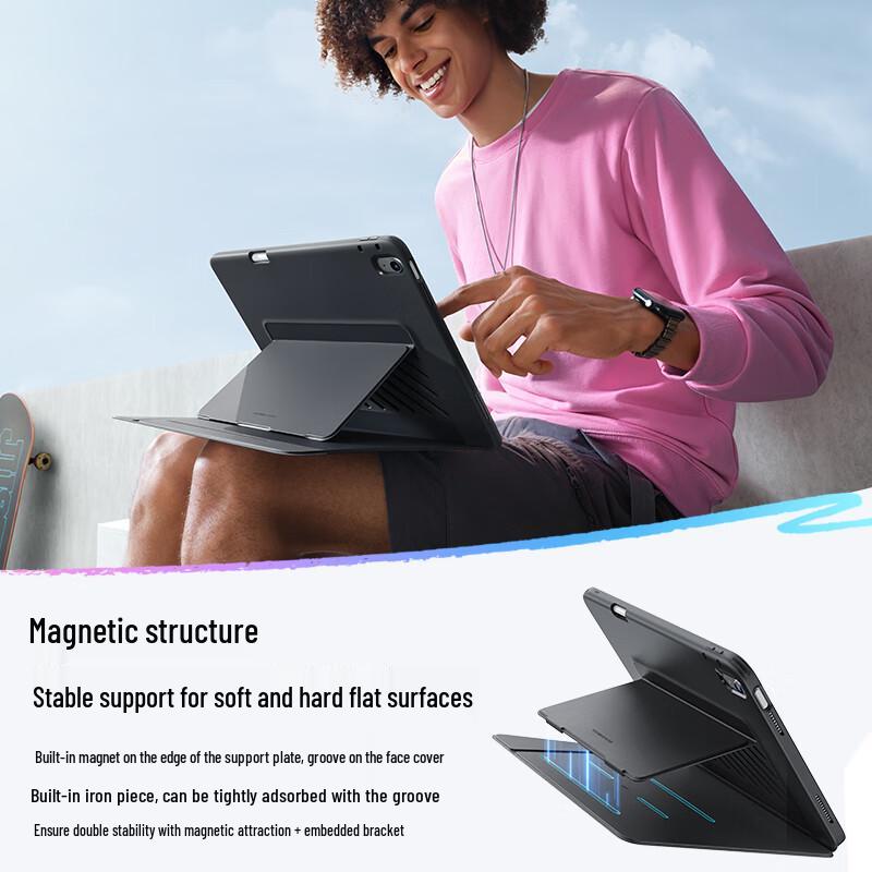 ESR Multi-Winkel Ständer Schutzhülle für iPad Serie