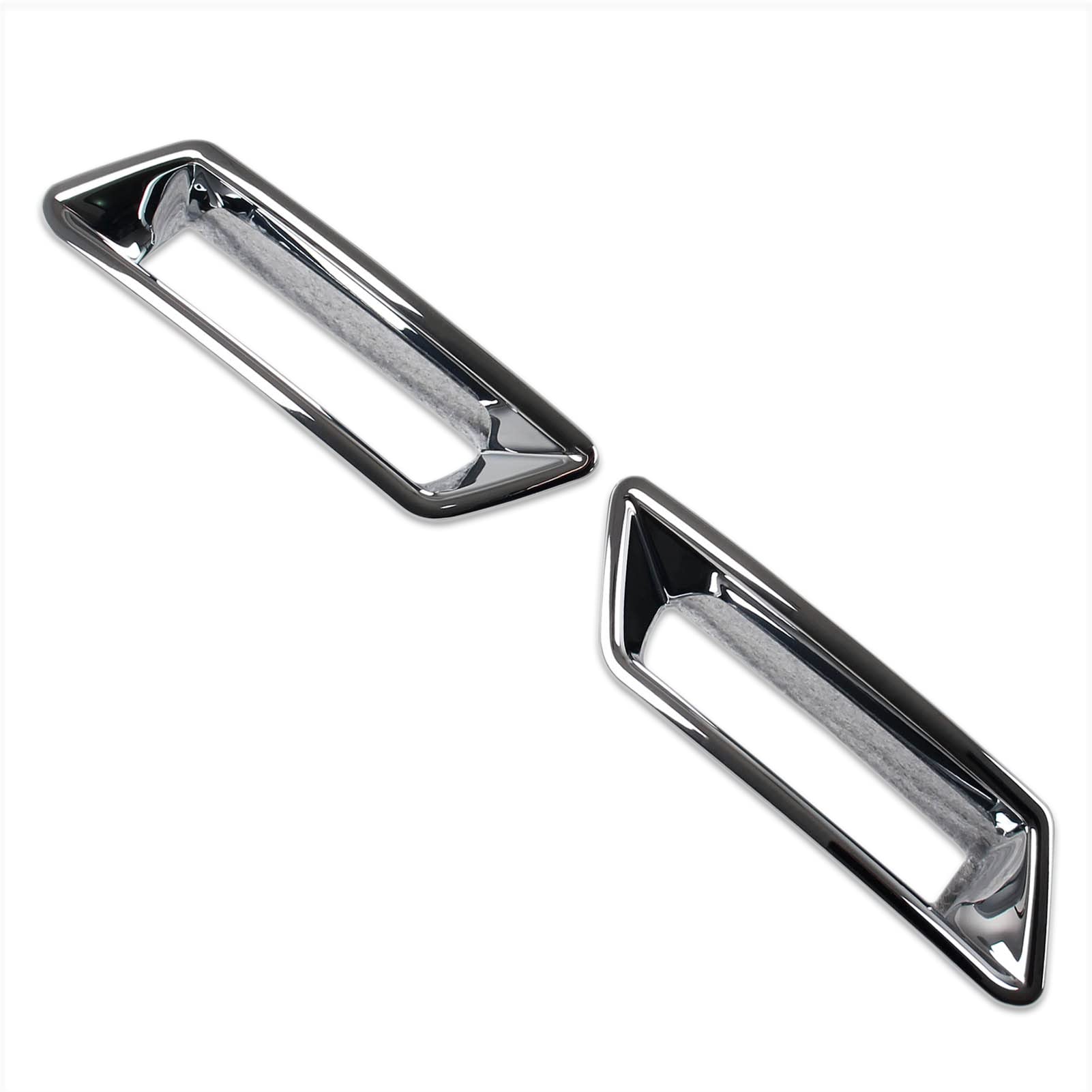 

RUIQ Хромированная накладка/рамка/крышка задней противотуманной фары для Nissan T33 Разработана специально для Nissan X-Trail (июль 2022 г.) - X-Trail e-4ORCE