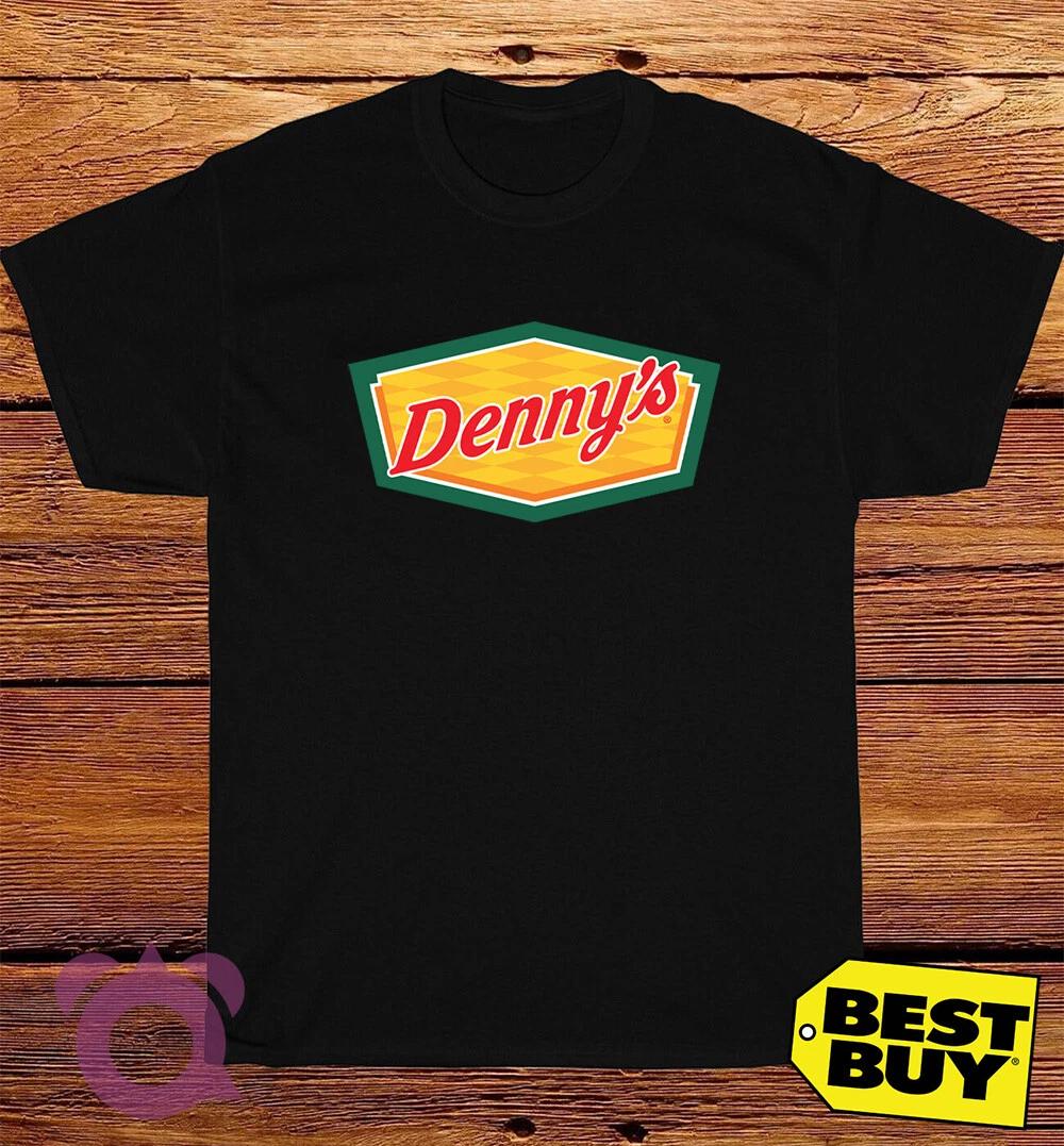 New Hot Denny s Restaurant Logo Men s Funny T-Shirt Made From S to 5XL XS