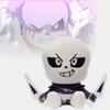 22Cm Cross Plushie Exquisite Anime Game Merchandise Decorative Ornaments Character Roles Plush Toys Birthday Gift For Boys Girls