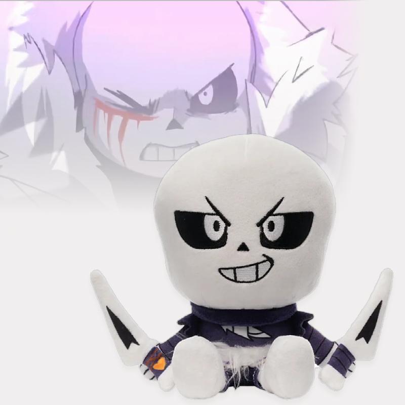 22Cm Cross Plushie Exquisite Anime Game Merchandise Decorative Ornaments Character Roles Plush Toys Birthday Gift For Boys Girls