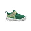 Nike Team Hustle D 10 Lil TD Frosch Baby-Sneaker Grün Malachit Honigmelone DQ0665-300