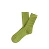 Dui Dui Women's Double-needle Winter Thickened Warm Mid-calf Women's Socks Solid Color Versatile Plush Socks