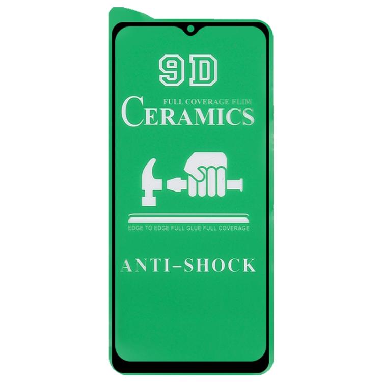 For Samsung Galaxy M02 9D Full Screen Full Glue Ceramic Film