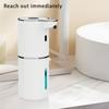 Automatic Hand Soap Dispenser Touchless Hand Washer Countertops 380ml Soap Dispenser for Home Restaurant Easy To Use