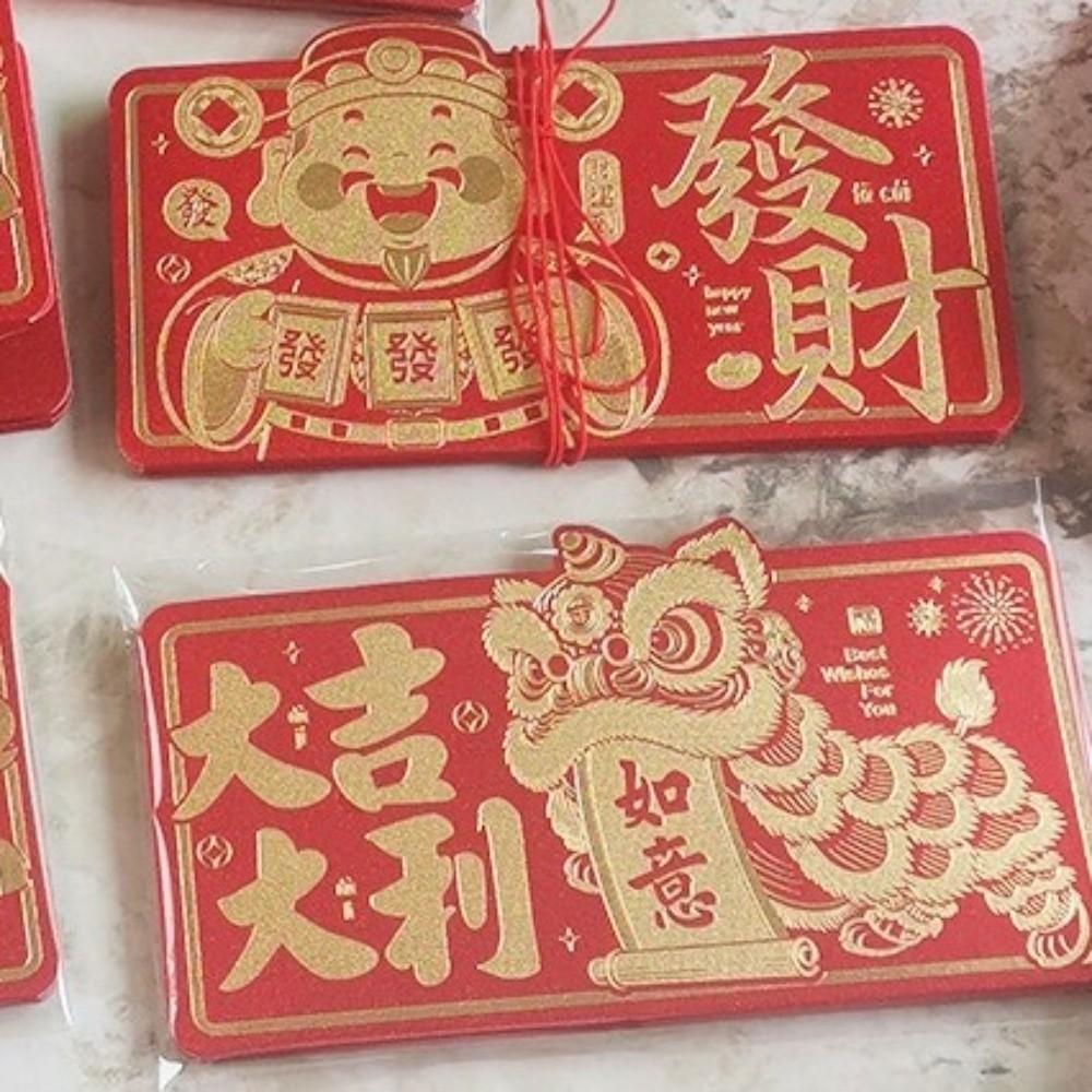 2026 Year of The Horse Lucky Red Envelope Traditional Money Envelope Spring Festival