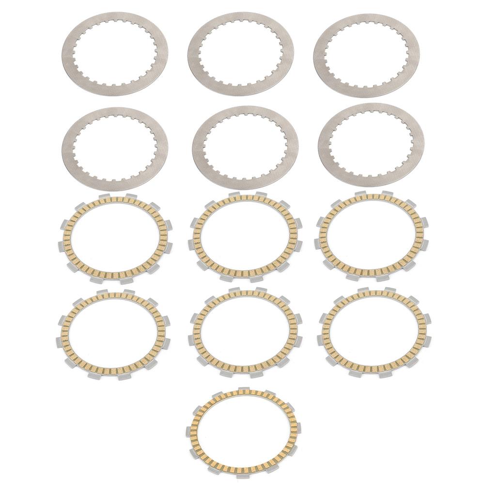 Clutch Kit Iron & Friction Plates for Suzuki VS VL VZ 400 750 800 Boulevard