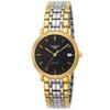 Watch PRESENCE Automatic Winding Waterproof for Daily Use Sapphire Glass Black Dial Stainless Steel Silver X Gold [Longines] Men's L4.821.2.52.7