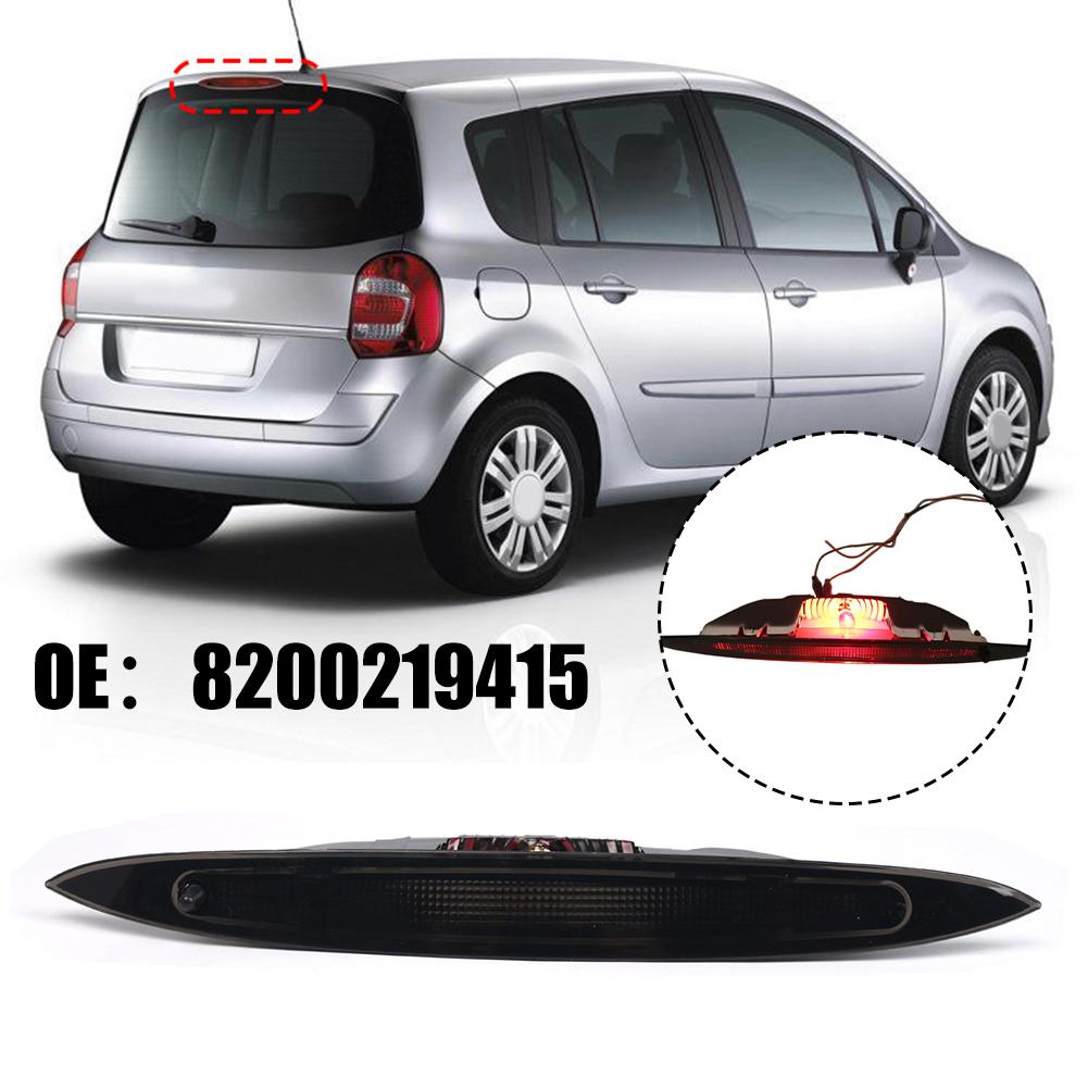 

For Renault MODUS 3rd Centre Rear High Level Brake Stop Light 8200219415 Rear High Mounted Brake Light Replacement Parts