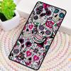 Mexican Skull Flower Silicone Phone Case For Samsung Galaxy note 10 pro S26 S25 S24 S23 S22 S21 Plus S25Ultra Capa Cover