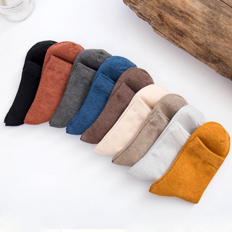 Bambussocken für Herren, atmungsaktive Sommersocken, geruchlos, Herren-Marken-Gentleman-Business-Kleidsocken