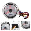 52mm Marine Pointer Tachometer Gauge Red Backlight   for Motorcycle Car Truck Boat Gasoline Engine 932V