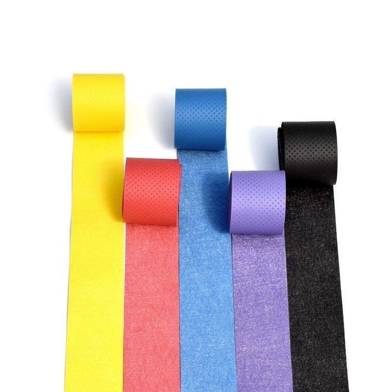 2.5*110CM Tennis Racket Wrap Grip Rubber Pre-cut Non-slip, Sweat-absorbing Hand Tape Badminton Pickleball Comfortable Cushion Grip