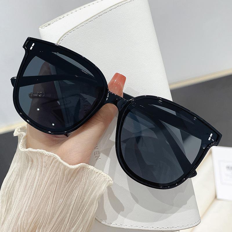 1Pc Women Female Eyewears Fashion Acrylic/PC Luxury Ultraviolet-proof Sunglasses Brand Designer
