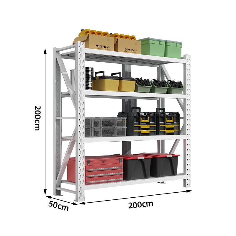 Taishite Heavy Duty 4-Tier Storage Rack