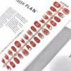 Cartoon Multi-Pattern High-Quality Wearable Nail Tips for Professional & Commute Style Manicure