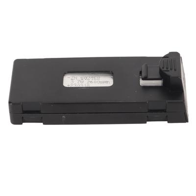 3,7V 2600mAh Li-jonbatteri Ersättningsbatteri för Fjärrkontroll UAV för E88 E88MAX E525 E99 K3 RC-drönare