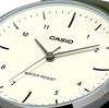 CASIO Analog Quartz Watch Cream x Green Leather Band Overseas Model [Casio] Women's LTP-VT03L-3B