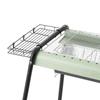 LOGOS Tubular Side Rack 81061649 for Camping, Outdoors, and Barbecue Stoves