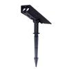 High Brightness Waterproof LED Solar Spotlights for Outdoor Lawn and Courtyard Lighting