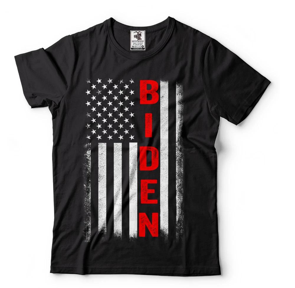 Joe Biden Shirts Vintage USA Flag Biden Harris 2020 shirts Biden 2020 Shirts S