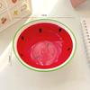 Eis Wassermelone Erdbeere Form Müsli Schüssel Keramik Handbemalt Ramen Löffel Kreativ Groß Zuhause