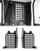 Caroland Rear Window Storage Rack for Jimny Nomad JC74 of Lightweight Aluminum (Set 2) -