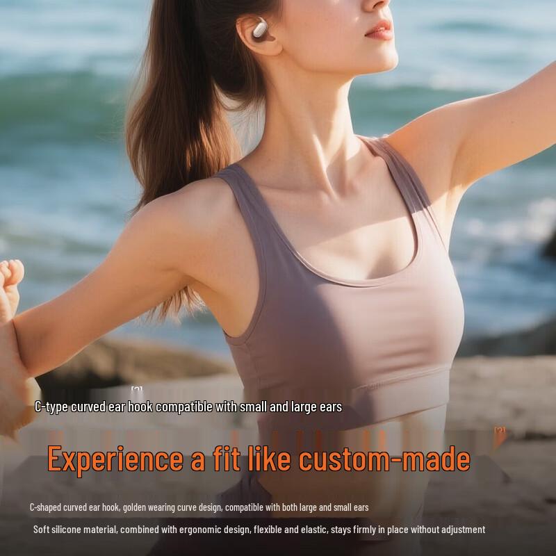 Newmine LY12 Open-Ear Bluetooth Sport Ear Clip Headphones