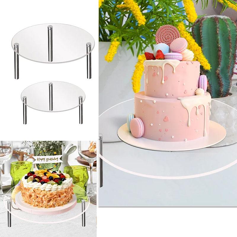 Acrylic Cupcake Stand Tiered Display Tower for Dessert Candy Pastry Macaron Wedding Party Cake Stand Holder Display Rack