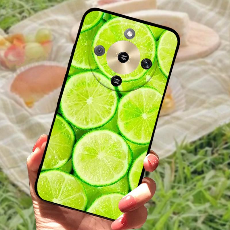 Funda For Honor X9D X70 Case Camera Protection Cover Soft Silicone TPU Shockproof Back Capa For Honor Magic8 Lite Phone Bags