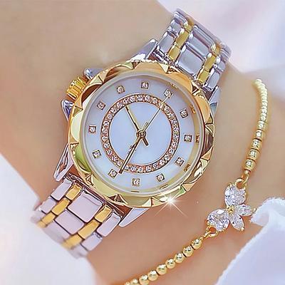 Dames Strass Horloge Dames Quartz Horloges Armband Polshorloge