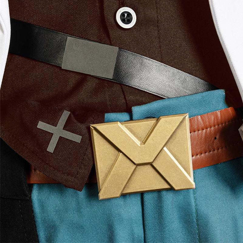 Game Genshin Impact Ifa Cosplay Costume Natlan In The Wake Of Wandering Winds Veterinarian Ifa Men Halloween Party Suit