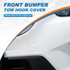 Front Bumper Tow Hook Cover Cap Towing Eye For Mazda CX-5 Accessories 2013 2014 2015 2016 KD4550A12BB KD45-50-A12-BB